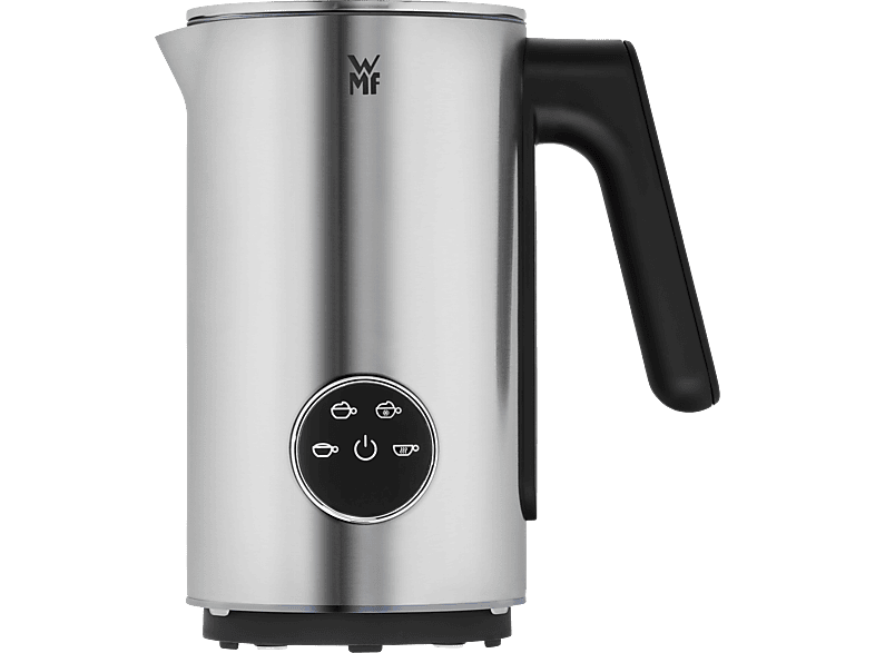 WMF 04.1330.0011 Lumero Milchaufschäumer, Cromargan matt, 500 Watt, 0,25 l von WMF