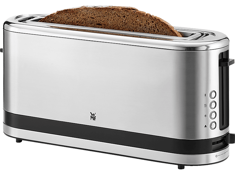 WMF 04.1412.001 KÜCHENminis® Toaster Edelstahl matt (900 Watt, Schlitze: 1) von WMF