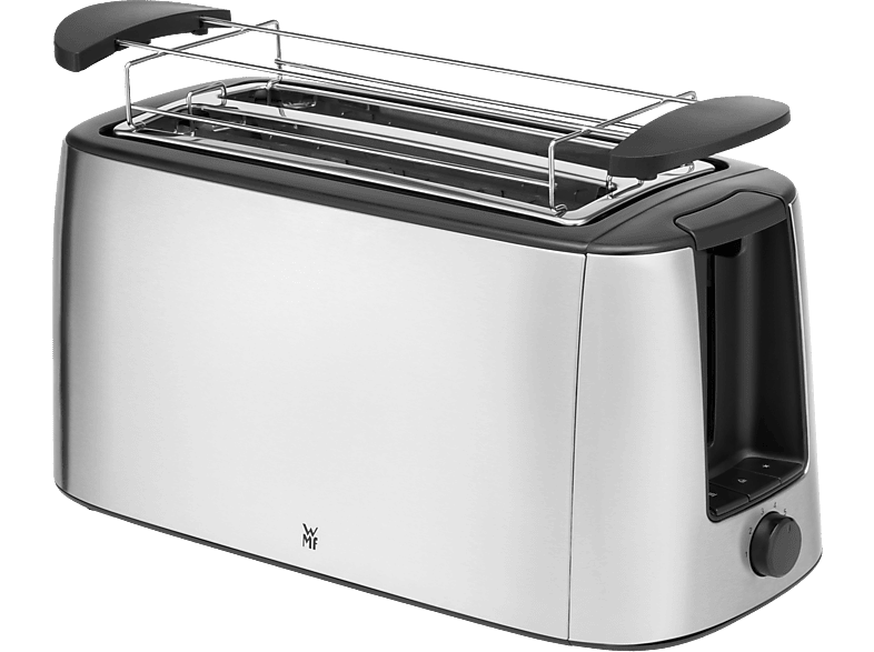 WMF 04.1415.0011 Bueno Pro Toaster Silber (1550 Watt, Schlitze: 2) von WMF