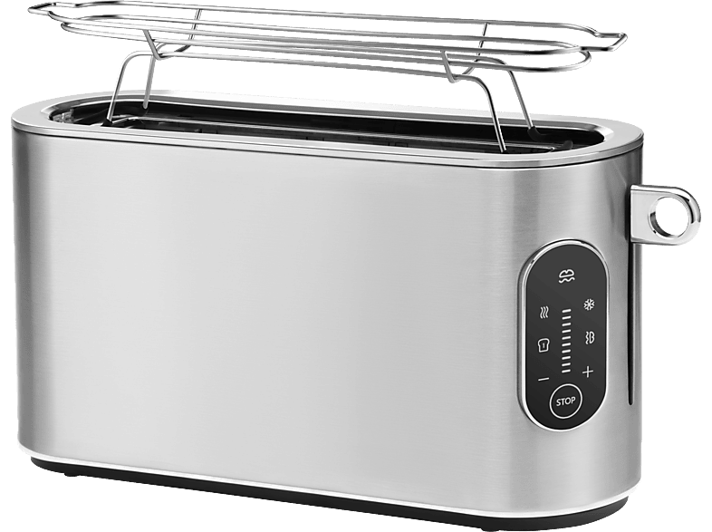 WMF 04.1419.0011 Lumero Toaster Cromargan matt (980 Watt, Schlitze: 1) von WMF