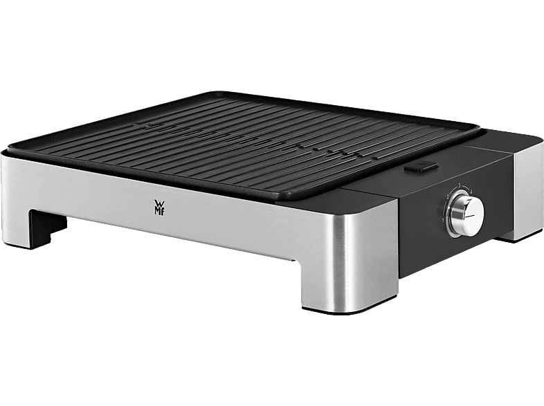 WMF 04.1519.0011 Lono Quadro Elektrogrill, Cromargan® matt (1250 Watt) von WMF