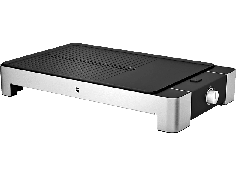 WMF 04.1534.0011 Lono Elektrogrill, Schwarz/Silber (2300 Watt) von WMF