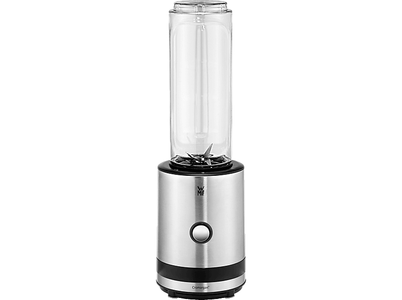 WMF 04.1650.0011 KÜCHENminis® Smoothie Maker Edelstahl matt (300 Watt, 0.6 l) von WMF