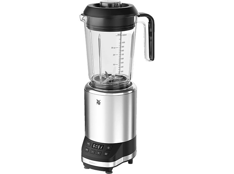 WMF 04.1653.0011 Kult Pro Standmixer Cromargan® matt (1200 Watt, 1.2 Liter, 0.5 0.7 0.3 l) von WMF