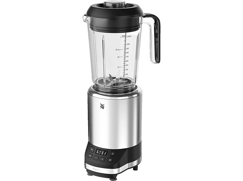 WMF 04.1653.0011 Kult Pro Standmixer Cromargan® matt (1200 Watt, 1.2 l, 0.5 0.7 0.3 l) von WMF