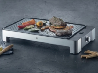 WMF 0415330011, 2000 W, Grill, Elektro, 270 x 410 mm, Rechteckig, Schwarz, Edelstahl WMF 0415330011, 2000 W, Grill, Elektro, 270 x 410 mm, Rechteckig, Schwarz, Edelstahl von WMF