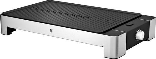 WMF 0415330011 Elektro Tischgrill mit manueller Temperatureinstellung Silber, Schwarz WMF 0415330011 Elektro Tischgrill mit manueller Temperatureinstellung Silber, Schwarz von WMF