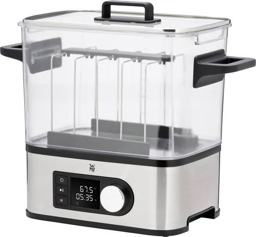 WMF 0415360011 0415360011 Sous Vide Garer Schwarz, Silber WMF 0415360011 0415360011 Sous Vide Garer Schwarz, Silber von WMF