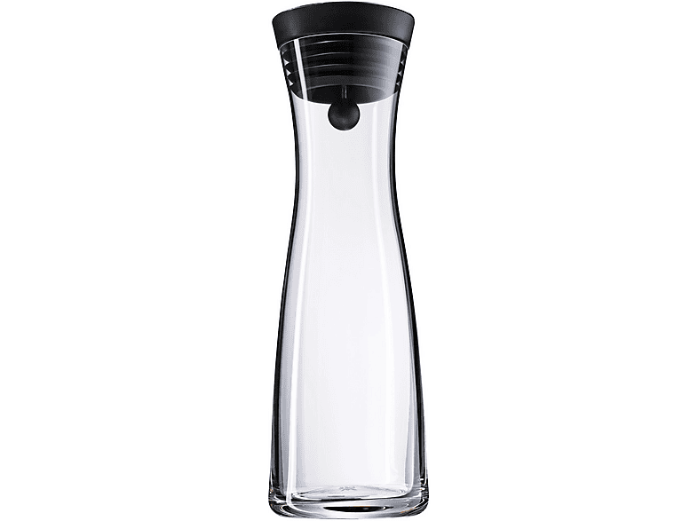 WMF Basic 1 Liter Wasserkaraffe Transparent/Schwarz WMF Basic 1 Liter Wasserkaraffe Transparent/Schwarz von WMF