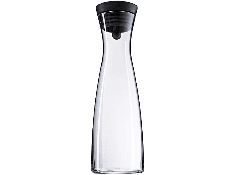 WMF Basic 1,5 Liter Wasserkaraffe Transparent/Schwarz von WMF