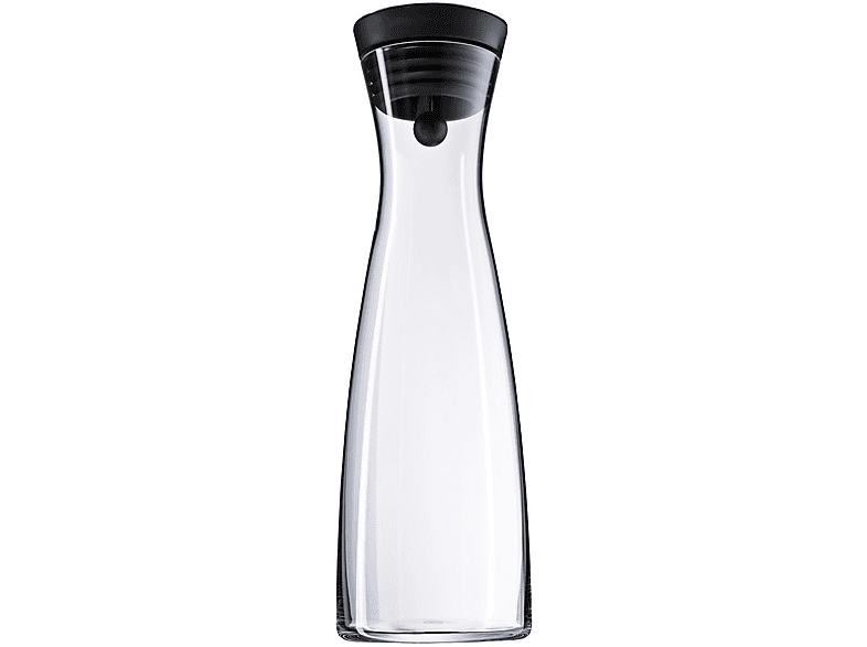 WMF 06.1772.6040 Basic Wasserkaraffe Transparent/Schwarz von WMF