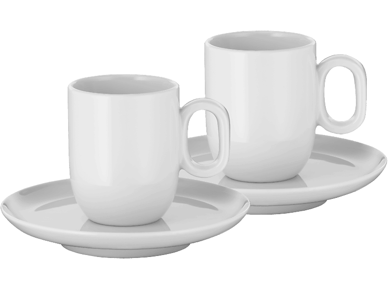 WMF 06.9593.9440 2-tlg. Espressotassen- Set Weiß von WMF