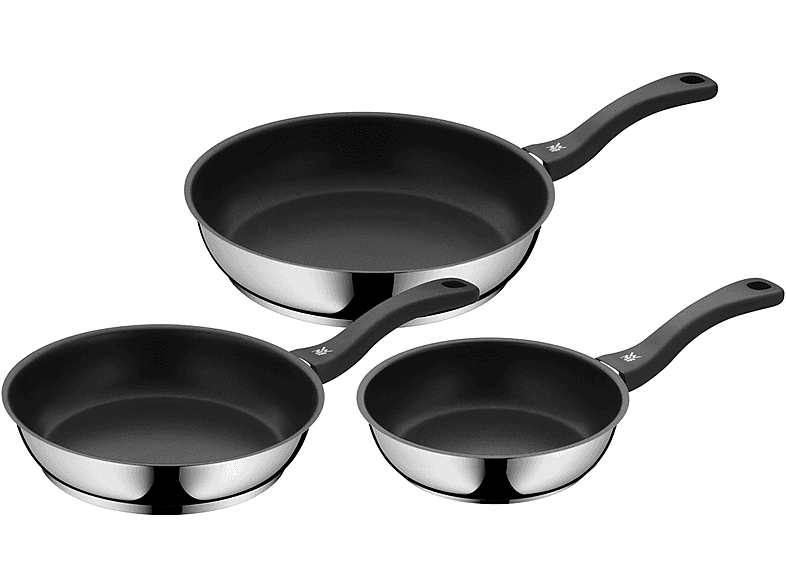 WMF 07.3370.6299 3-tlg. Pfannensets (Edelstahl, Beschichtung: Sonstige Beschichtung) von WMF