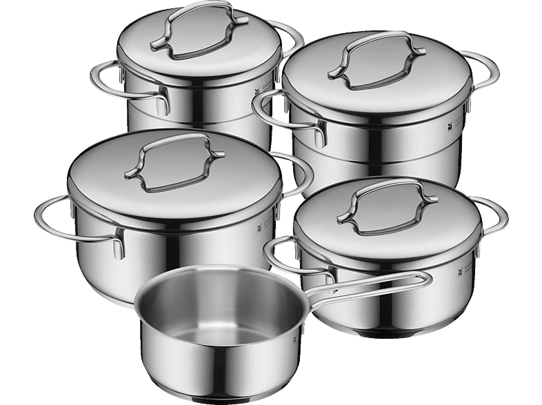 WMF 0718556040 Mini 5-tlg. Topf-Set Cromargan® Edelstah rostfreil 18/10 von WMF
