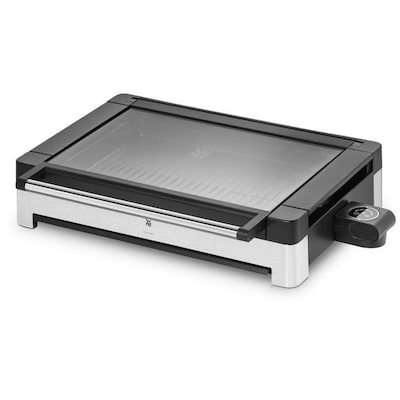 WMF 415430011 Lono Tischgrill mit Glasdeckel 2.200 Watt WMF 415430011 Lono Tischgrill mit Glasdeckel 2.200 Watt von WMF