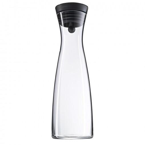 WMF Basic Wasserkaraffe, schwarz - 1.5 L WMF Basic Wasserkaraffe, schwarz - 1.5 L von WMF