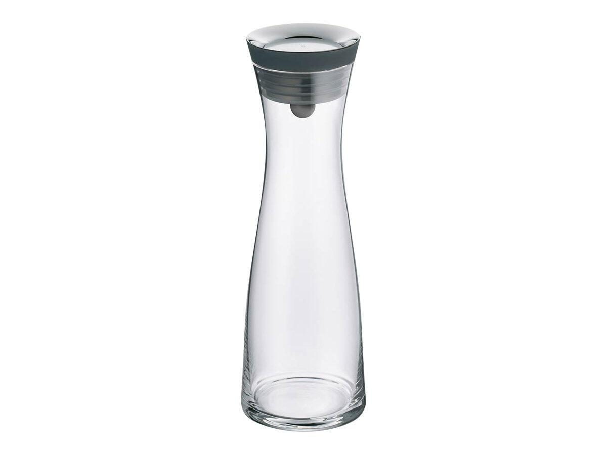 WMF Basic - Wasserkaraffe 1 L, Schwarz, Transparent von WMF