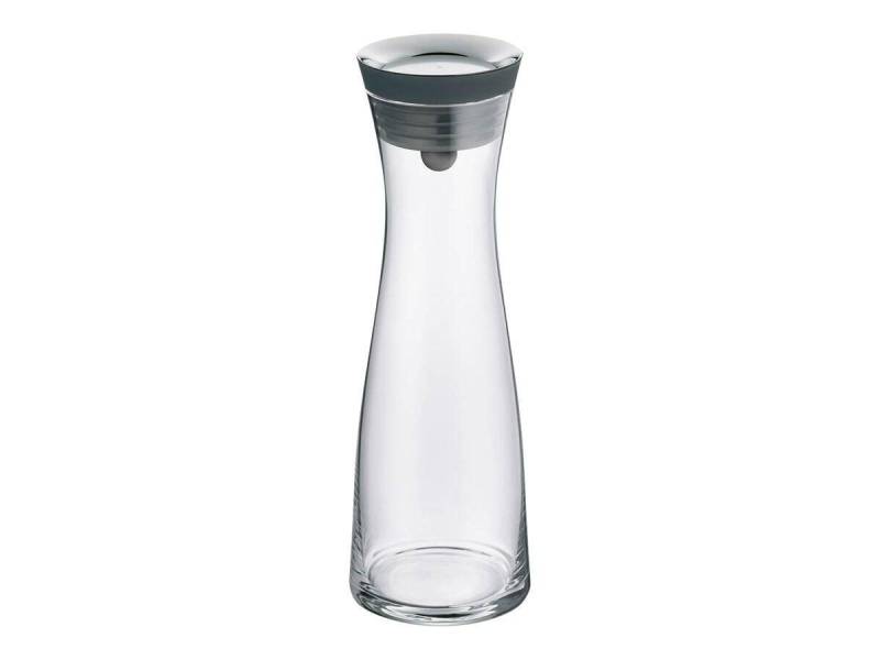 WMF Basic - Wasserkaraffe 1 L, Schwarz, Transparent von WMF