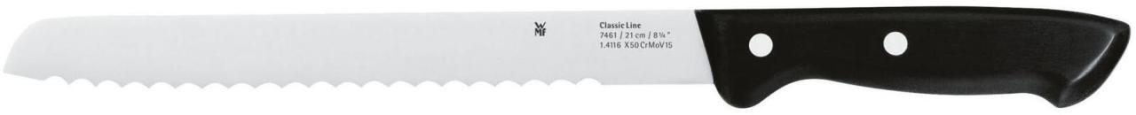 WMF Brotmesser Classic Line silber, schwarz WMF Brotmesser Classic Line silber, schwarz von WMF