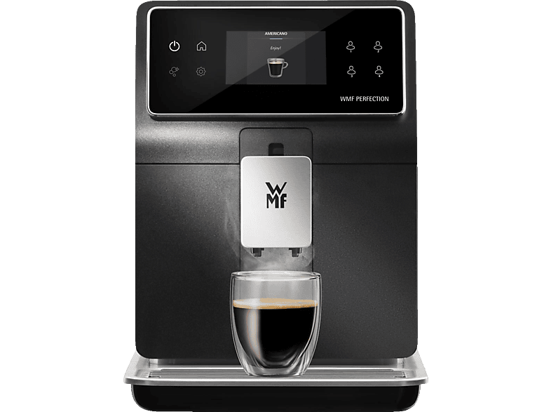 WMF CP850D15 Perfection 840L Kaffeevollautomat Schwarz von WMF