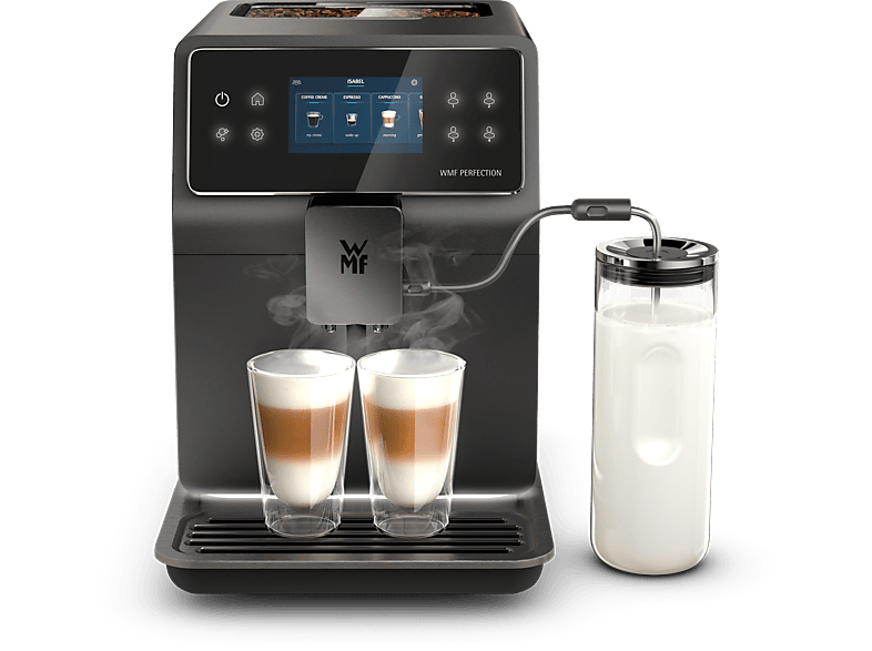 WMF CP855815 Perfection 890L Kaffeevollautomat Schwarz von WMF