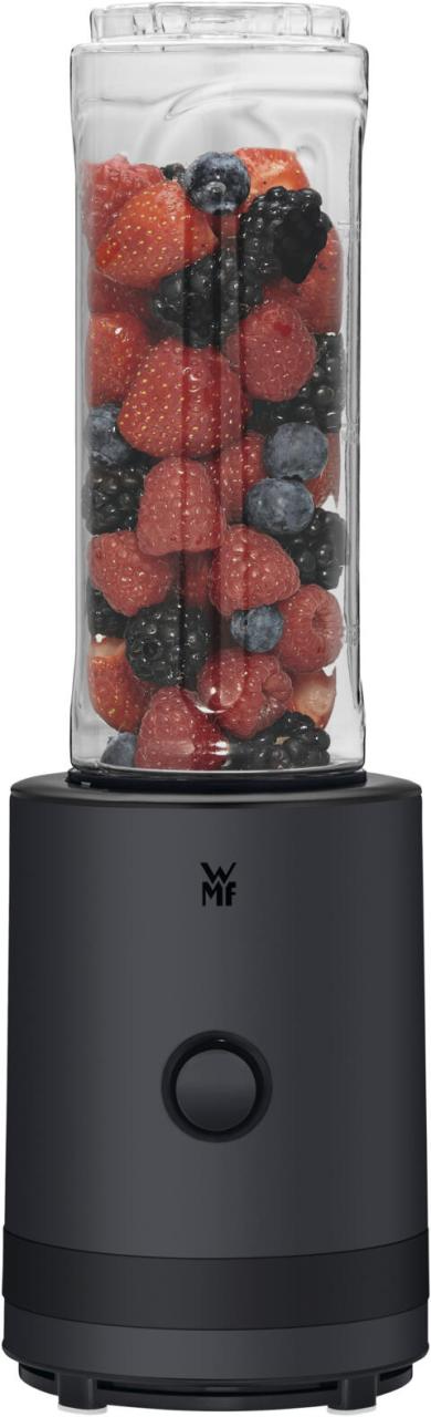 WMF KITCHENminis 0416500071 0,6 l Sport-Mixer, schwarz von WMF