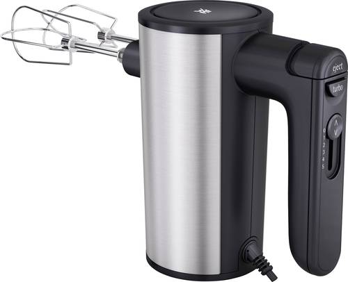 WMF KULT X Edition Handmixer 400W Silber (matt), Schwarz von WMF