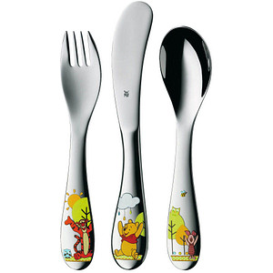 WMF Kinderbesteck-Set Winnie the Pooh 3-tlg. von WMF