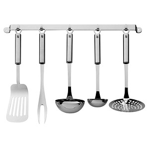 WMF Küchenhelfer-Set Profi Plus Edelstahl silber, 1 Set WMF Küchenhelfer-Set Profi Plus Edelstahl silber, 1 Set von WMF