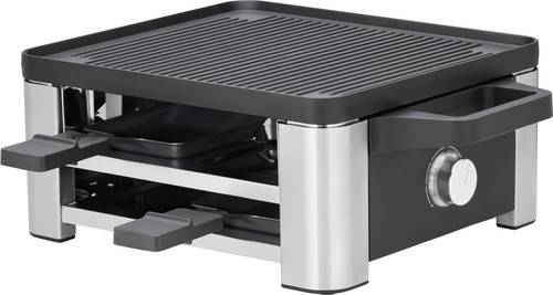 WMF LONO Raclette für 4 Raclette Schwarz, Silber WMF LONO Raclette für 4 Raclette Schwarz, Silber von WMF