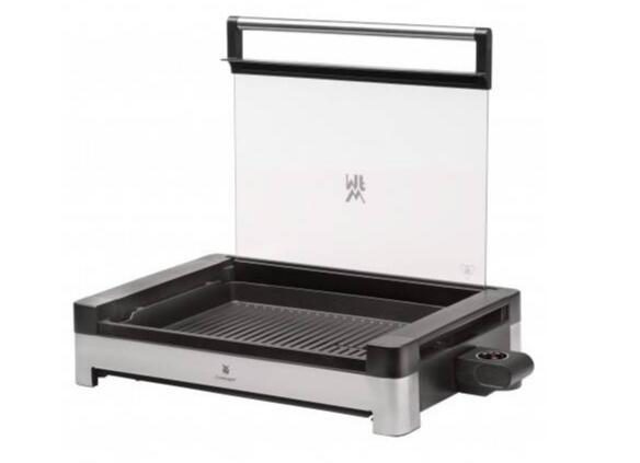 WMF LONO Tischgrill gerippt mit Glasdeckel WMF LONO Tischgrill gerippt mit Glasdeckel von WMF