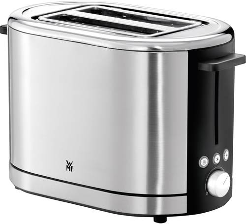 WMF LONO Toaster mit eingebautem Brötchenaufsatz Chrom (matt) von WMF