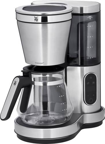 WMF LUMERO Glas Kaffeemaschine Edelstahl, Schwarz Fassungsvermögen Tassen=10 von WMF