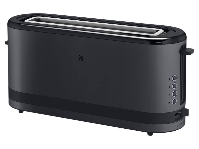 WMF Langschlitz-Toaster KÜCHENminis, Edelstahl matt, schwarz, 900 W von WMF