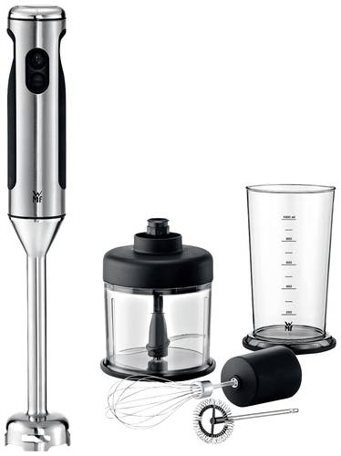 WMF Lineo Stabmixer 700W Turbofunktion, mit Standfuß, mit Mixbecher Edelstahl, Schwarz WMF Lineo Stabmixer 700W Turbofunktion, mit Standfuß, mit Mixbecher Edelstahl, Schwarz von WMF