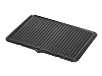 WMF Lono Kontaktgrill 2in1, 2100 Watt, Schwarz, Edelstahl, Edelstahl, Rechteckig, Rost, 1300 cm², Aluminium von WMF