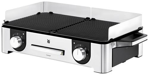 WMF Lono Master Elektro Tischgrill Antihaftbeschichtung Cromargan, Schwarz WMF Lono Master Elektro Tischgrill Antihaftbeschichtung Cromargan, Schwarz von WMF