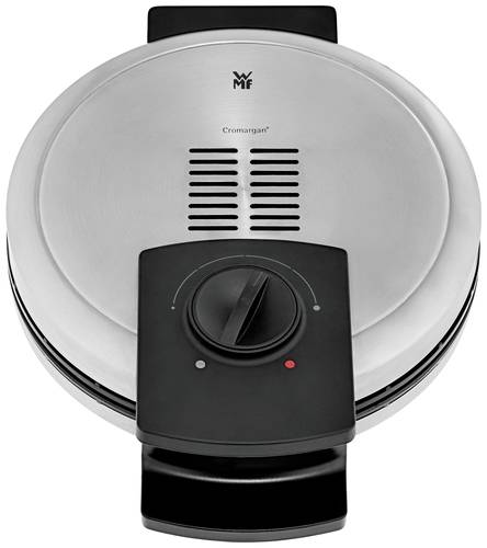 WMF Lono Waffeleisen Antihaftbeschichtung, Kontrollleuchte, klappbar Cromargan, Schwarz WMF Lono Waffeleisen Antihaftbeschichtung, Kontrollleuchte, klappbar Cromargan, Schwarz von WMF