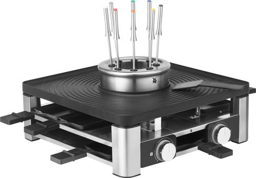 WMF Lumero 415480011 Multigrill Schwarz, Chrom WMF Lumero 415480011 Multigrill Schwarz, Chrom von WMF