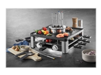 WMF Lumero - Raclette/Grill/Fondue - 1,96 kW - sort/rustfrit stål WMF Lumero - Raclette/Grill/Fondue - 1,96 kW - sort/rustfrit stål von WMF
