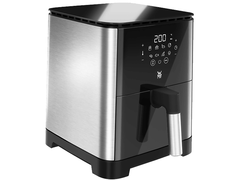 WMF Multi Taste Heißluftfritteuse 1550 Watt Cromargan®/Schwarz von WMF