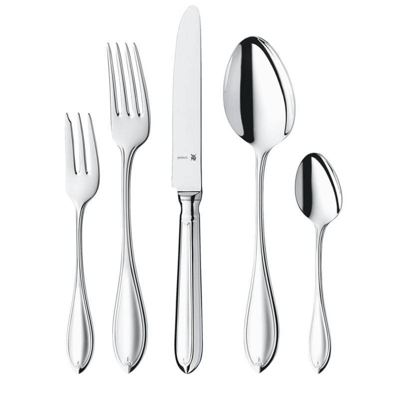 WMF Premiere Besteck-Set, 30-teilig, Cromargan Protect von WMF