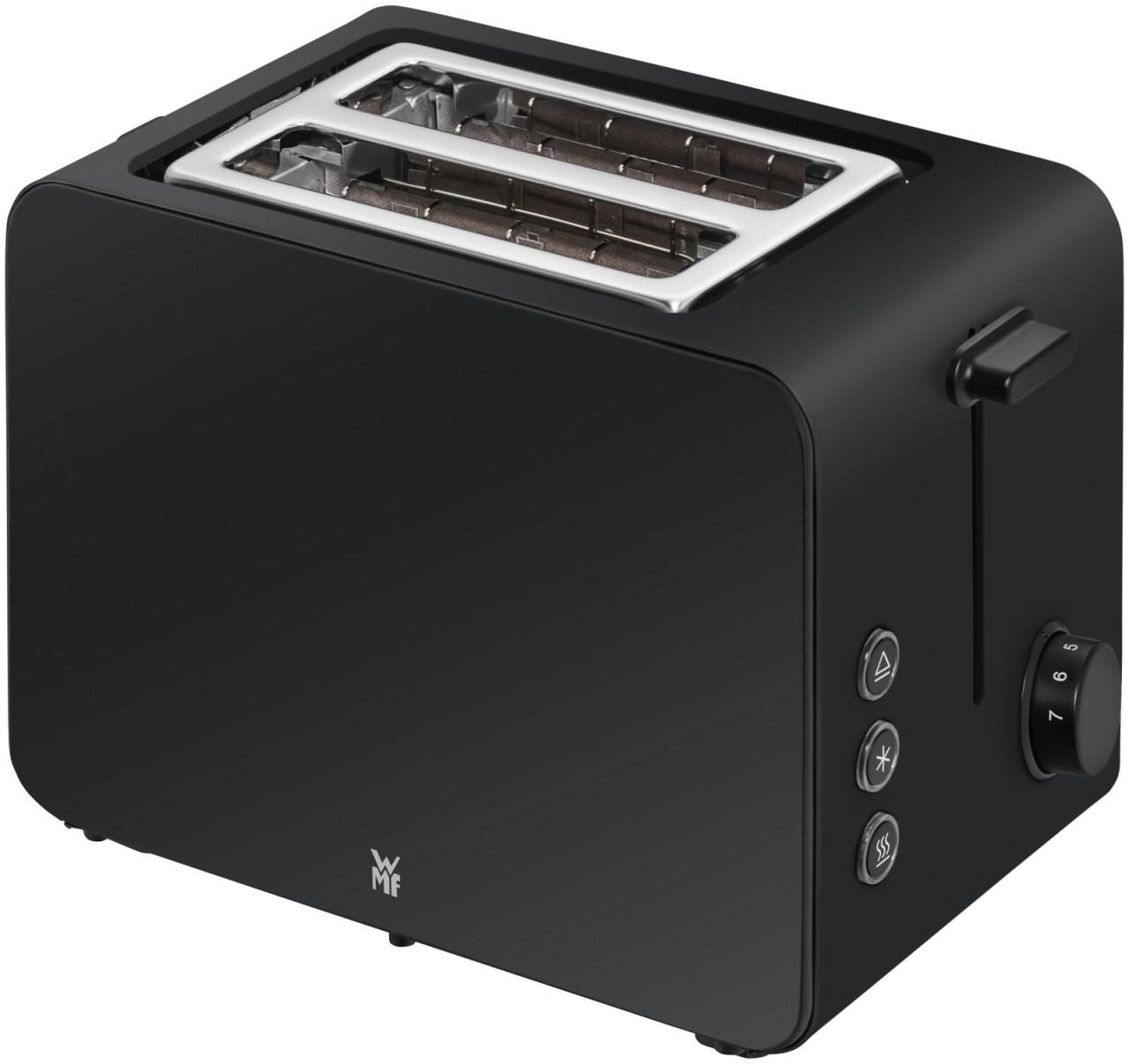 WMF Stelio 2 Scheiben Toaster, Schwarz WMF Stelio 2 Scheiben Toaster, Schwarz von WMF