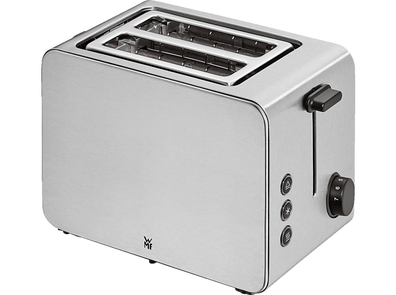 WMF Stelio Edition Toaster Cromargan® (1050 Watt, Schlitze: 2) von WMF