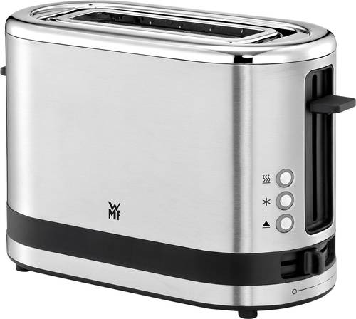 WMF Toaster mit eingebautem Brötchenaufsatz Edelstahl, Schwarz von WMF