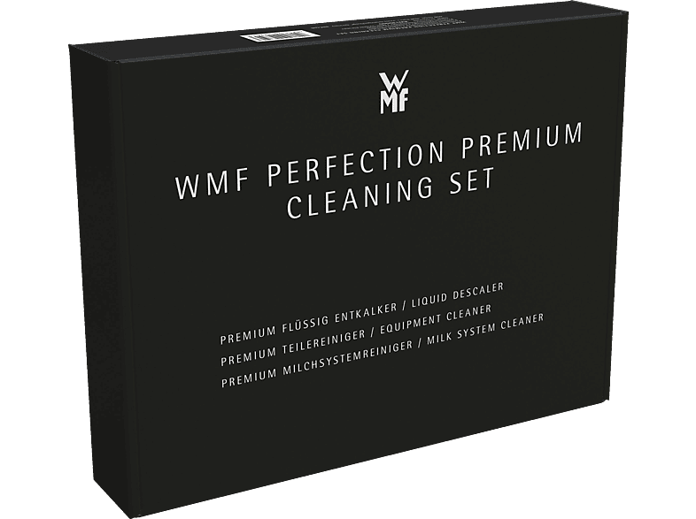 WMF XW13D000 Perfection Premium Reinigungsset Schwarz von WMF