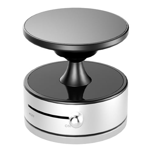 WMFASBAG 360 Rotation Magnetic Vacuum Telefonhalter Saugnapf -Becher -Halterung for Auto (Silber) von WMFASBAG