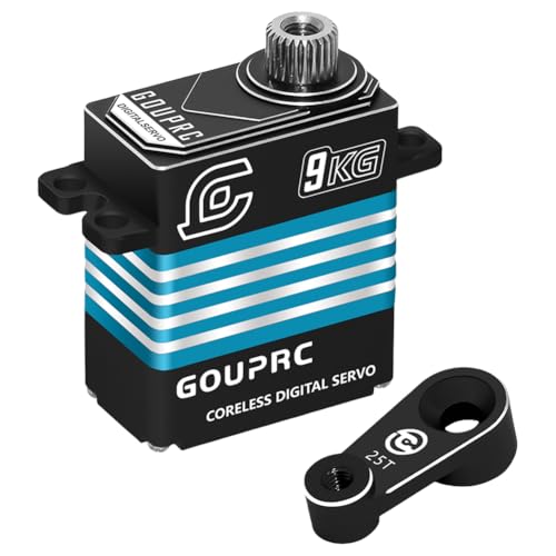 WMFASBAG 9 kg RC Digitale Servos for 1/18-4 -6 SCX10 III RC CRAWLER CAR (blau) von WMFASBAG