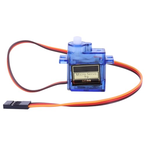 WMFASBAG SG90 9G MICRO GEAR SERGO MOTOR FISH-WINGO-MOTOR-Bedienelemente 180/360 Grad for RC-Hubschrauberflugzeugflugzeugflugzeuge WMFASBAG SG90 9G MICRO GEAR SERGO MOTOR FISH-WINGO-MOTOR-Bedienelemente 180/360 Grad for RC-Hubschrauberflugzeugflugzeugflugzeuge von WMFASBAG