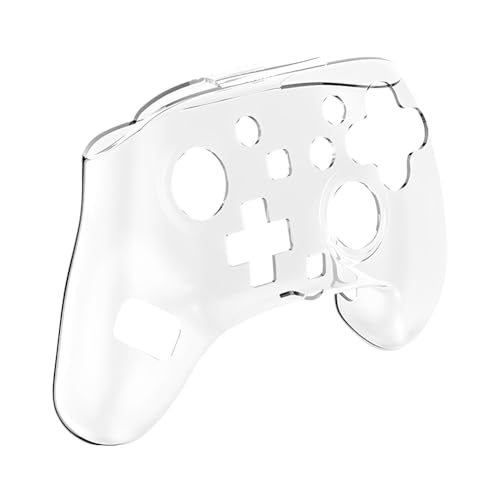 WMFASBAG transparente Schutzhülle Anti-Kratzer transparenter Gamepad-Controller-Abdeckung for Switch2 Pro-Zubehör WMFASBAG transparente Schutzhülle Anti-Kratzer transparenter Gamepad-Controller-Abdeckung for Switch2 Pro-Zubehör von WMFASBAG